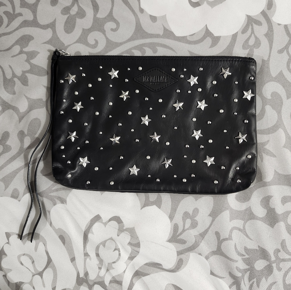 MZ Wallace leather pouch
